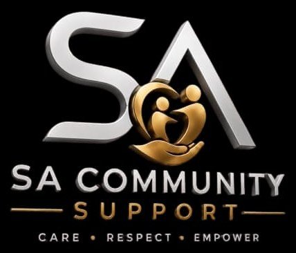 SA Community Support. Care, Respect, Empower.