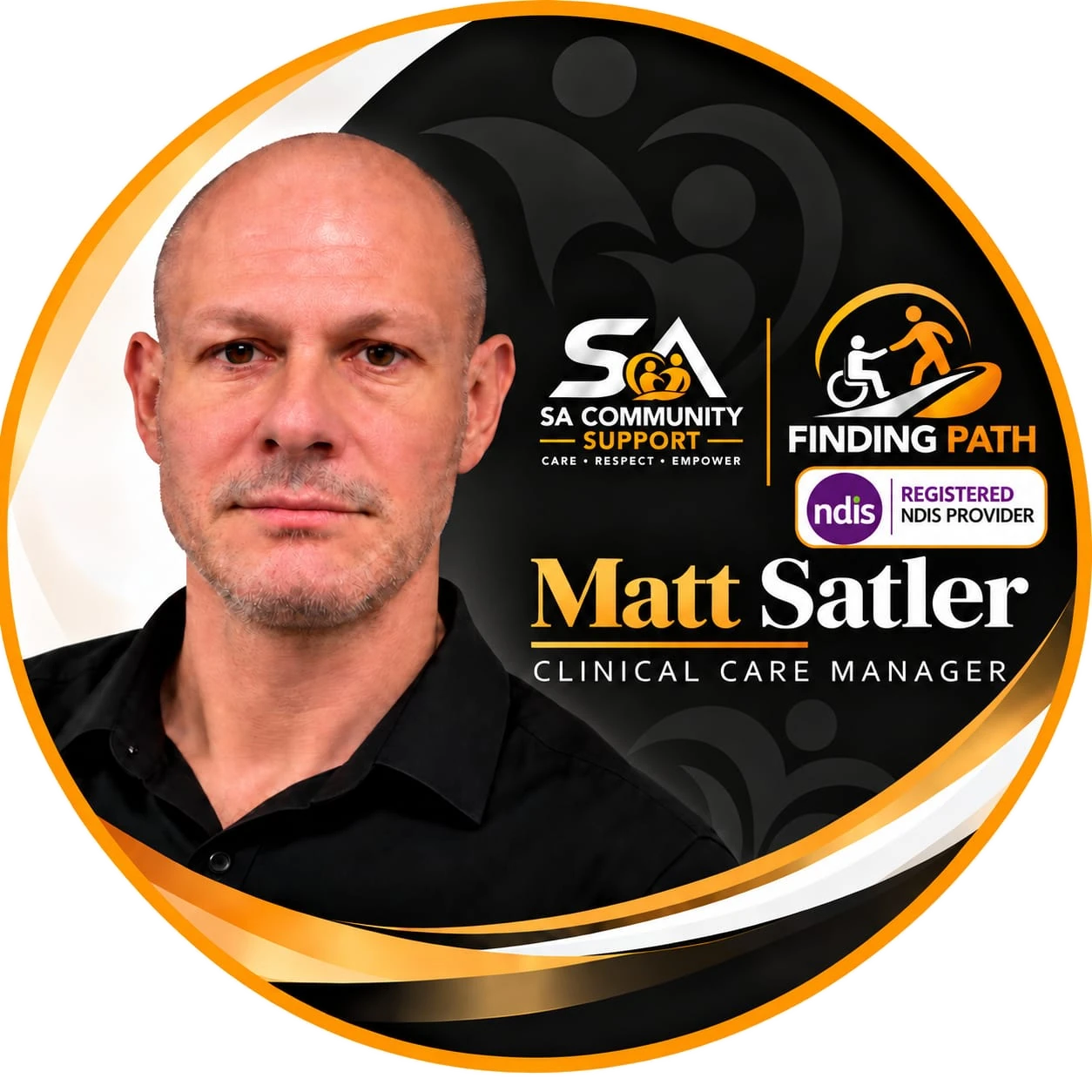 Matt Satler, Clinical Care Manager, SA Community Support